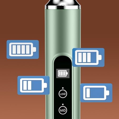 YUSWKO Milk Frother Wand for Coffee, Coffee Frother Handheld Drink Mixer - Image 3