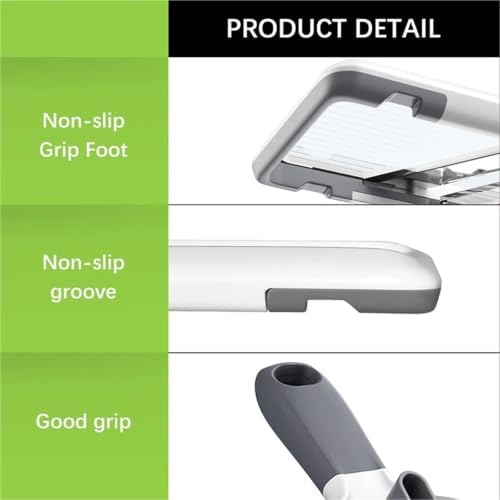 Multi Handheld Mandoline Slicer with Adjustable Stainless Steel Blade. - Image 5