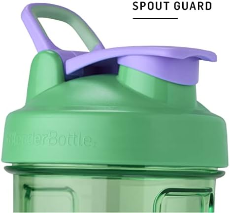 BlenderBottle Princess ProSeries Tritan Shaker Bottle 28 oz Purple - Image 4