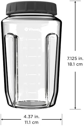 Vitamix Immersion Blending Jar, 32 oz, Dishwasher Safe, BPA-Free Tritan - Image 3
