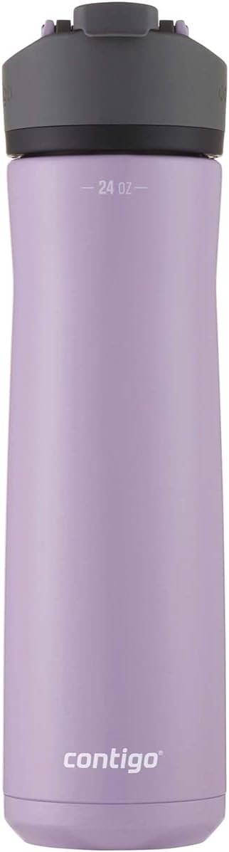 Cortland Chill 2.0 Stainless Steel Water Bottle, Lavender, 24oz