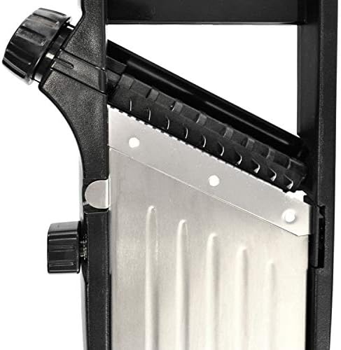 Norpro Deluxe Mandoline Slicer/Grater, Black, 12-in. - Image 3