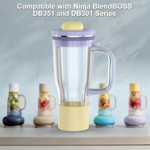 26 oz Cup Fit for Ninja BlendBOSS/CrushBOSS Blender DB351 & DB301 Series - Image 3