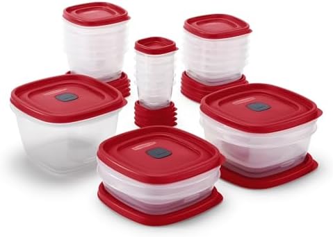42-Piece Food Storage Containers with Lids