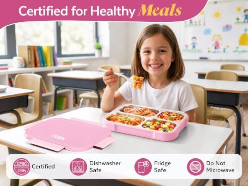 Steel bento box for kids, lunch box stainless steel, lunch bento box