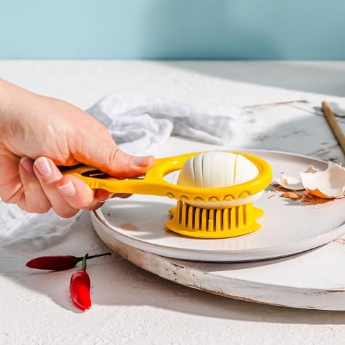 Dreamfarm Eggler 2-in-1 Hard Boiled Egg Peeler & Slicer - Image 2