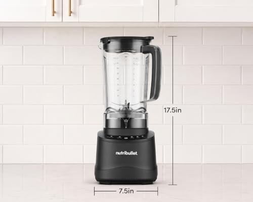 nutribullet Power Core™ Blender, 1400W Peak Power, Matte Black, NBF70100AK - Image 2