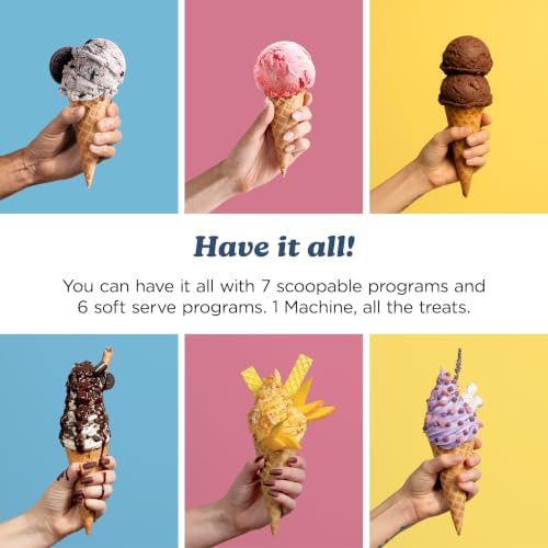 Ninja Creami Scoop&Swirl Ice Cream Maker Amazon Exclusive Bone & Champagne - Image 3