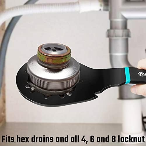 Sink Drain Wrench, Universal Sink Wrench