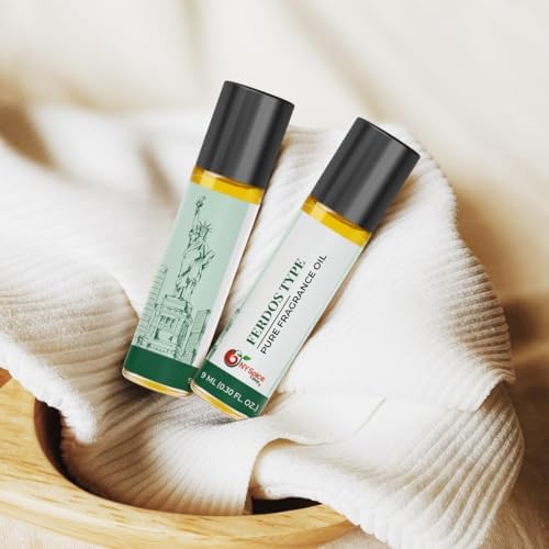 NY Spice Shop Ferdos Type Musk Fragrance – Pack of 5 Musk Fragrance Blend & Soft Floral Scent – Oil Based Perfume with Enduring Aroma Tone – Arabic Musky Perfume Oil for Personal Scent Collection - Image 5