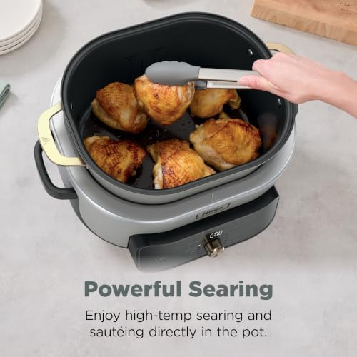 Ninja® PossibleCooker™ PRO Plus, 8.5-qt, Amazon Exclusive Bone & Champagne - Image 4