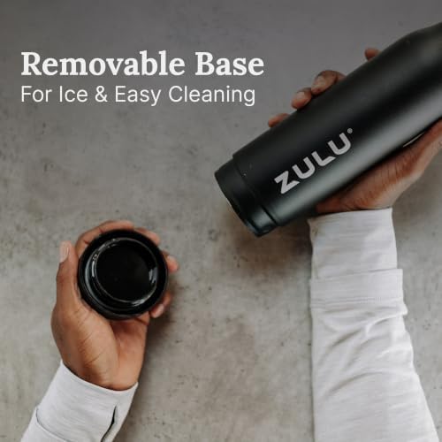 Ace 24oz Insulated Stainless Steel Water Bottle, Chug Spout, Ice Blue