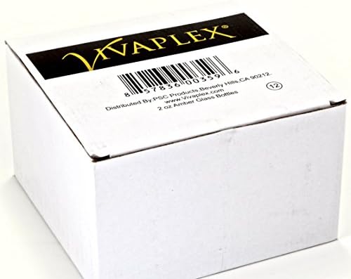 Vivaplex 2 oz Amber Glass Bottles With Glass Eye Droppers - 12 pk - Image 2