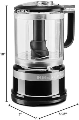 KitchenAid 5 Cup Food Chopper KFC0516OB, Onyx Black - Image 4