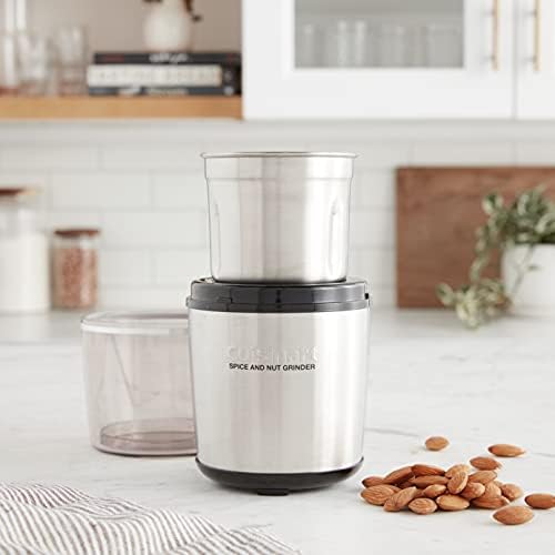 Cuisinart Spice and Nut Grinder, Push-Top Lid for On/Off, Dishwasher Safe - Image 5
