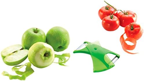 "Design Line" 2-In-1 Peeler, Green