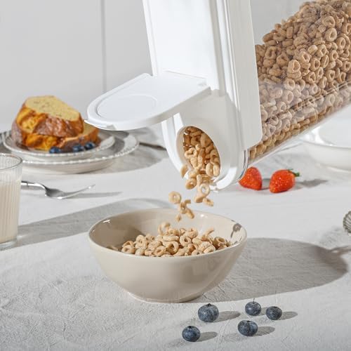 Cereal Containers Set, 3 PCS, 135.2oz/4L