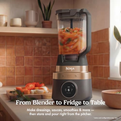 Ninja CrushBOSS Intelligent Blender, 1850PW, Midnight Blue, LB201BL - Image 3