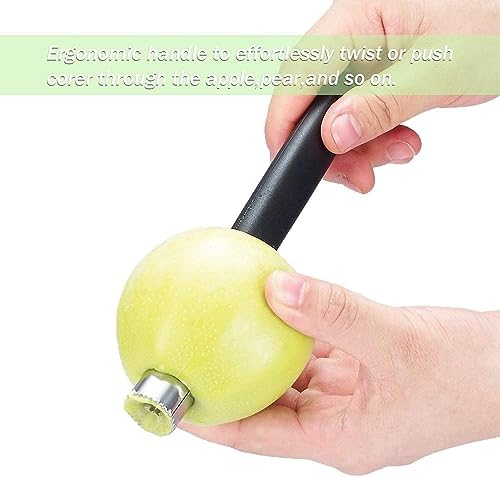 COMBO PACK - Apple Corer, Pineapple Slicer, Pear Pepper Poker, Herb Kale Stripper, Kiwi Tool, Citrus Orange Peeler SUPER SLICER Juicer Prepping PACK