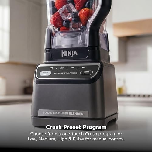 Ninja Professional Blender 2.0, 1200W, Auto-iQ, 72oz Pitcher, BR201AMZ - Image 6
