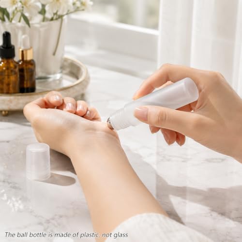 15ml Roller Ball Bottles 10 Pack Refillable Essential Oil - Image 5