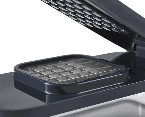 Joseph Joseph Multi-Prep Compact 4-in-1 Multifunctional Set, Kitchen Vegetable Chopper & Dicer, Cheese Grater, Mandoline Veggie Slicer, Food Julienne Cutter with Container - Image 2