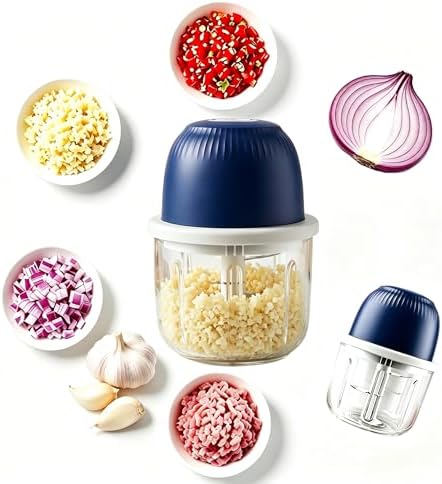 2026 New Electric wireless mini food chopper, Garlic Crusher, Onion Chopper by Unknown