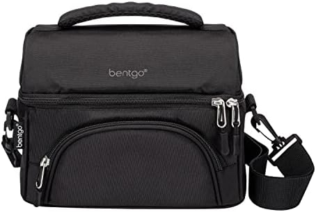 Deluxe Insulated Lunch Bag with Adjustable Strap & Outer Pocket