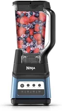 Ninja Professional Plus Blender, Auto-iQ, 1400W, 72oz Pitcher, BN701BLBRN by Unknown