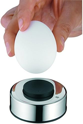 06.1701.6030 Clever & More Egg Piercer Made from Cromargan® Stainless Steel Silver 16.2 x 6.5 x 3 cm