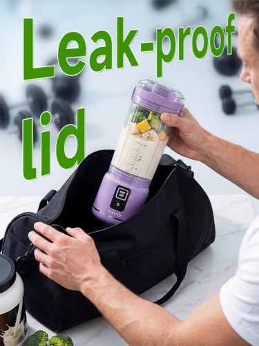 Cordless Portable Blender for Smoothies, Shakes and Ice Crushing - Image 7