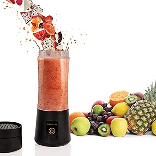 Handy Gourmet RevMix – for Smoothies and Shakes on The Go,Black - Image 2