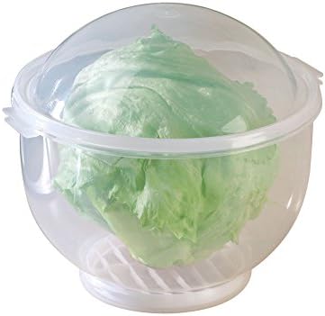 Lettuce Keeper for Fridge with Lid, Keeps Vegetables Fresh
