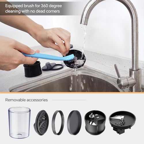 4 in 1 Vegetable Spiralizer Slicer for Veggie Noodles, Adjustable Thickness - Image 6