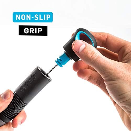 BlenderBottle 2-in-1 Bottle and Straw Cleaning Brushes - Image 4