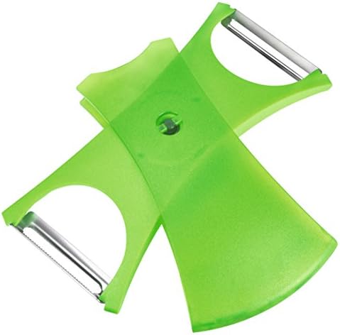 "Design Line" 2-In-1 Peeler, Green