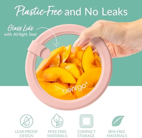 Signature Glass Food Storage Containers with Lids, 12 Piece Set