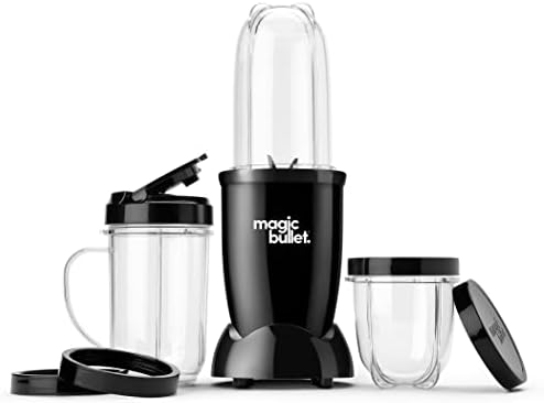 magic bullet Blender, Small, Black, 11 Piece Set, Pack of 2 - Image 2
