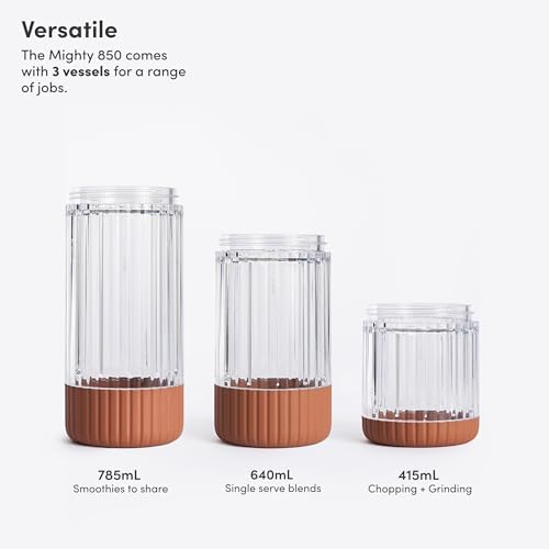 Beast Mighty 850 Plus Personal Blender, XL Vessel, Terra, 850W - Image 2