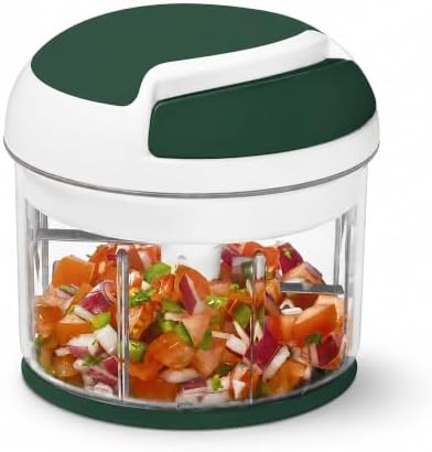 Starfrit Pull Chopper, Manual Food Processor, 3 Blades, Multi-Purpose by Starfrit