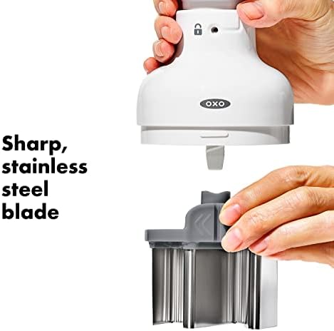 OXO Good Grips Vegetable Chopper with Easy-Grip Handle for Meal Prep - Image 4