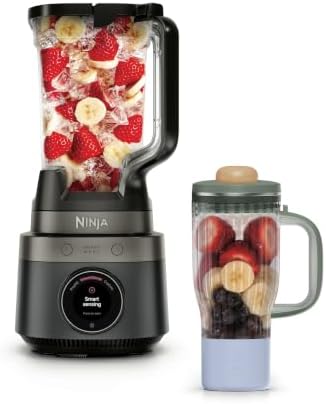 Ninja CrushBOSS 2-in-1 Blender & Tumbler, 1850PW, Onyx, LB301BK by Unknown