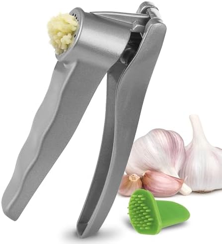 Progressive International by Progressive Garlic Press, No Size, Silver