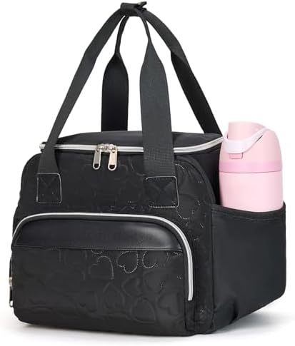 Lunch Bag for Women - Large Leak-Proof Tote Soft Lunch Box