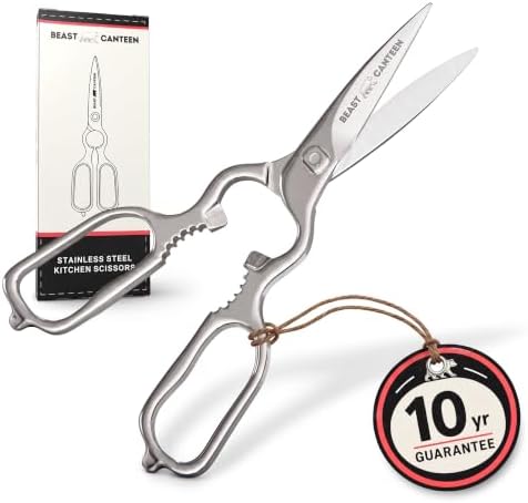 Kitchen Scissors for Food - Heavy Duty Kitchen Shears