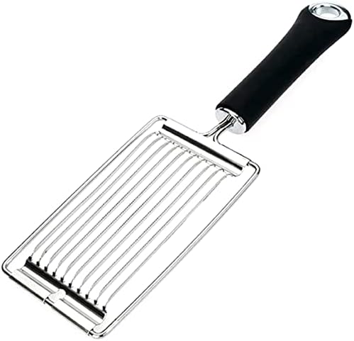 Tomato Slicer,Fruit Slicer Stainless Steel Handheld Boiled Eggs Slicer Tomato Cutter Veggie Chopper Kitchen Gadgets by Unknown