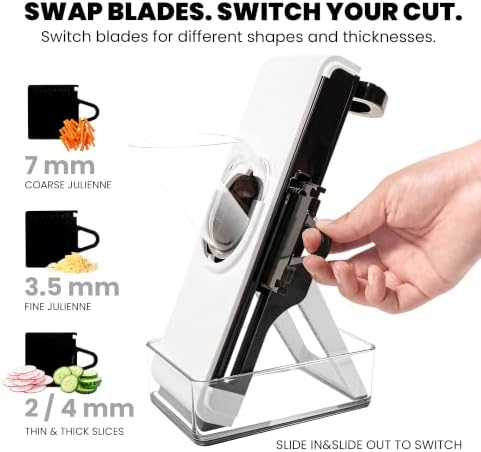 Mandoline Slicer Kitchen Vegetable Slicer with Container