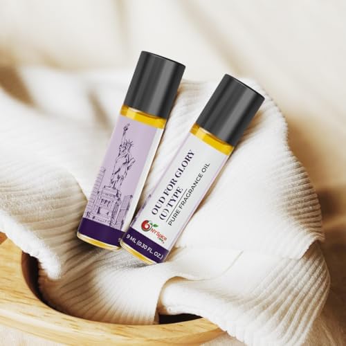 NY Spice Shop Oud for Glory U Type Fragrance – Pack of 3 Amber Woody Fragrance Oil & Unisex Scent – Oriental Musk Aroma with Warm Wood Accord – Artisan Perfume Oil for Personal Scent Collection - Image 5
