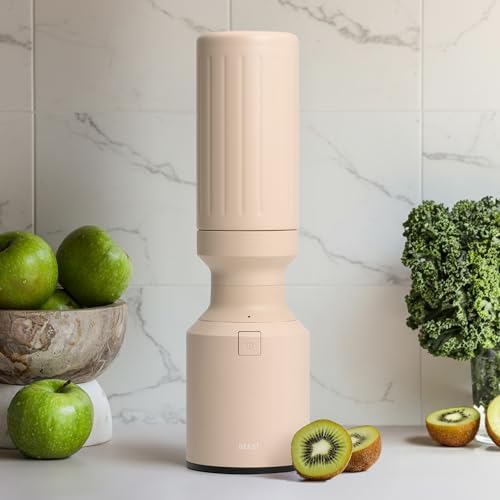 Beast Mighty 850 Stainless Steel Personal Blender, Sand, 850W - Image 2