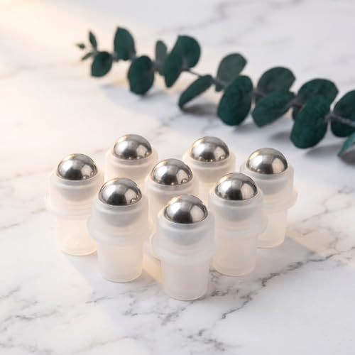 Stainless Steel Roller Ball Inserts 20 Pcs for Essential Oil Bottles - Image 6